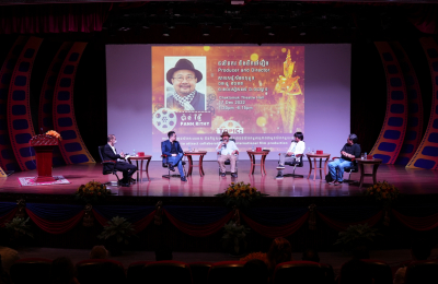 SEMINAR : HOW TO TAKE CAMBODIAN CINEMA TO THE INTERNATIONAL MARKET